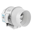 Aérateur Extracteur Salle de Bain en Ligne pour Gaine 200 mm 130 W