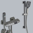 Colonne de Douche Piano Blanc ou Gris Anthracite, 2 ou 3 Touches