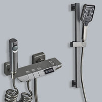 Colonne de Douche Piano Blanc ou Gris Anthracite, 2 ou 3 Touches