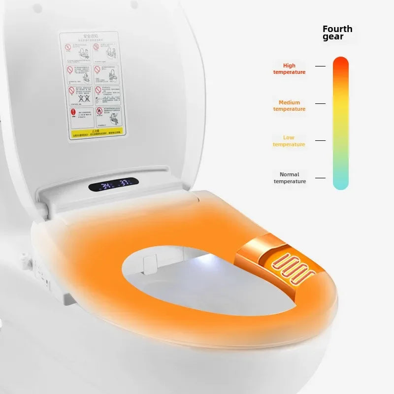 Abattant Japonais Chauffant avec Télécommande et Eau Chaude Instantanée
