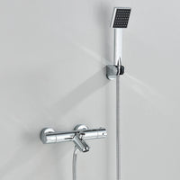 Mitigeur de Douche Thermostatique Mural Affichage Digital