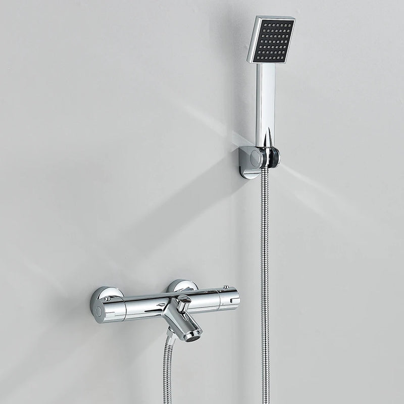 Mitigeur de Douche Thermostatique Mural Affichage Digital