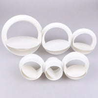 Clapet Anti-Retour Hotte et Ventilation, PVC Blanc, 80 à 200 mm