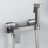Douchette WC Mitigeur Mural Eau Chaude et Froide