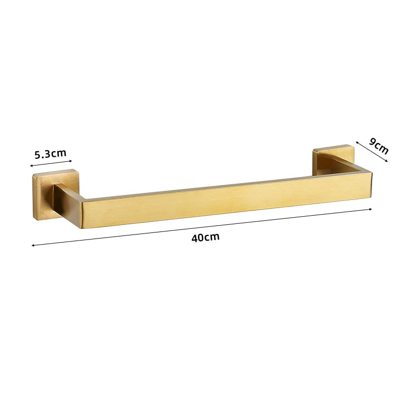 Ensemble Accessoires Salle de Bain Inox Multi-Finitions