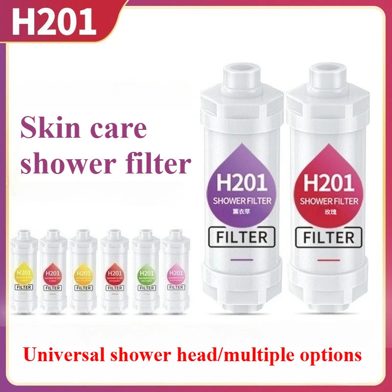 Filtre de Douche Parfumé Vitamine C Anti-Chlore