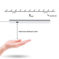 Réglette LED Sous Meuble Cuisine à Capteur de Geste, 30 à 50 cm