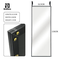 Miroir sur Pied Arche Cadre Aluminium 160 x 48 cm