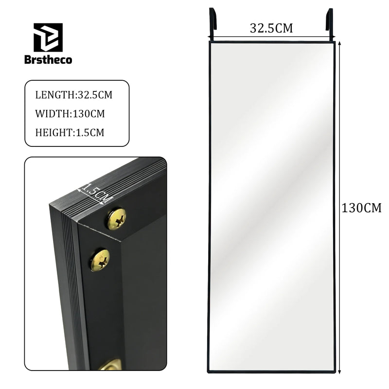 Miroir sur Pied Pleine Longueur 160 cm à Suspendre