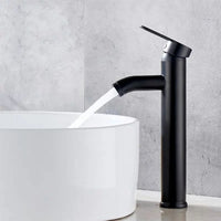 Mitigeur Lavabo Inox, 3 Finitions, Modèle Bas ou Haut