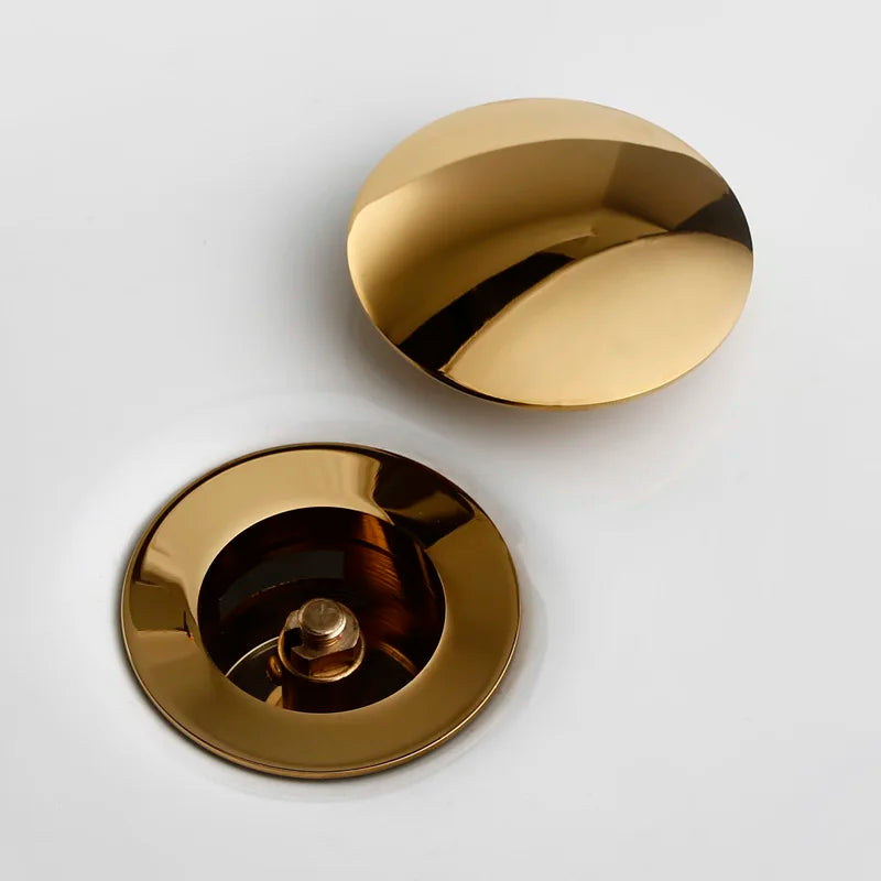 Bonde de Lavabo Escamotable, 11 Finitions au Choix