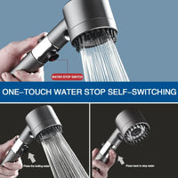 Pommeau de Douche à Filtre Haute Pression 3 Modes