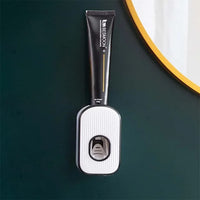 Porte-Brosse à Dents Mural et Distributeur de Dentifrice, 10 Modèles, Gobelets Magnétiques