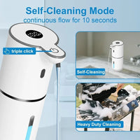Distributeur de Savon Automatique Sans Contact USB