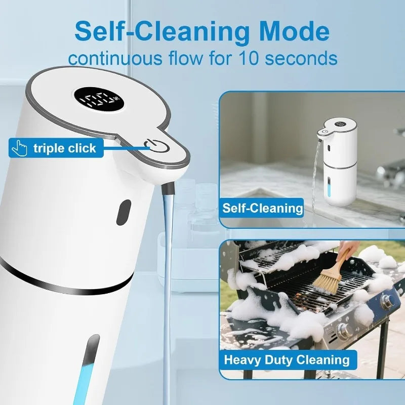 Distributeur de Savon Automatique Sans Contact USB