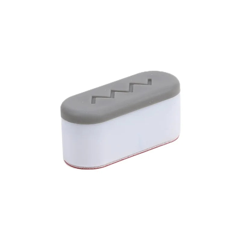 Butée d'Abattant WC Adhésive en Arc ou Ellipse, Lot de 4 Pièces