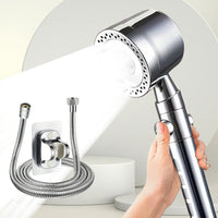 Pommeau de Douche 5 Modes Filtrant Panneau Inox