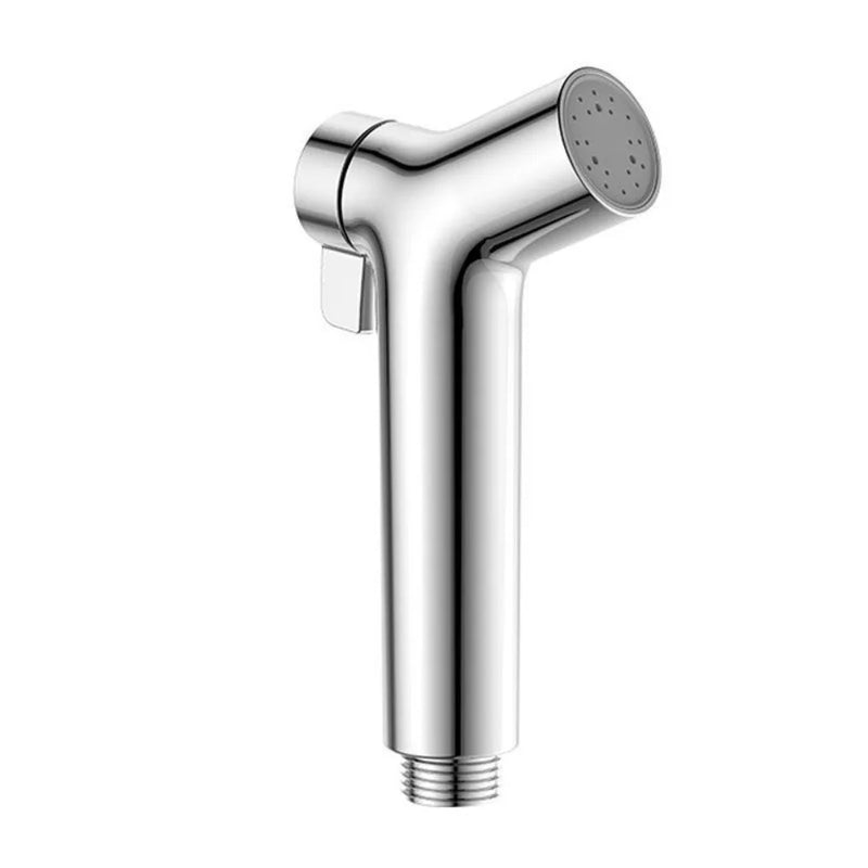 Douchette WC Chromée Pistolet à Molette de Réglage, Raccord 1/2 Pouce