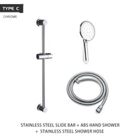 Barre de Douche Coulissante Colonne Réglable en Hauteur
