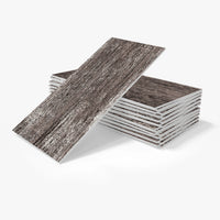 Crédence Adhésive Effet Bois et Pierre, 12 Coloris, 16 à 64 Pièces