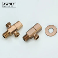 Douchette WC Shattaf Inox et Laiton Multi-Finitions