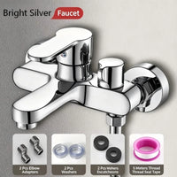 Mitigeur de Douche Thermostatique Mural Anti-Brûlure 3 Voies