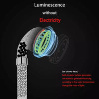 Pommeau de Douche LED 3 ou 7 Couleurs, Accessoires à la Pièce