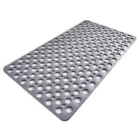 Tapis de Baignoire Antidérapant en TPE Perforé, 2 Tailles