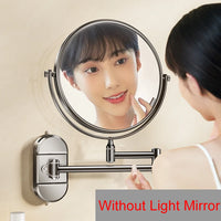 Miroir Grossissant LED x10 Rechargeable 20 cm