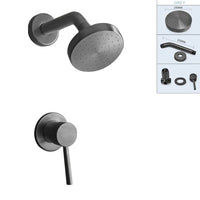 Douche Encastrable Pluie 10 cm, 4 Finitions