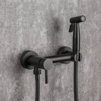 Mitigeur Douchette WC Mural Inox 304, avec ou sans Douchette