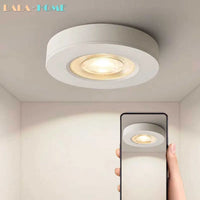 Downlight LED Cuisine en Saillie Ultra-Fin, Noir ou Blanc, 3 à 18 W
