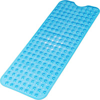 Tapis de Baignoire Antidérapant Extra Long 40 x 100 cm à Ventouses