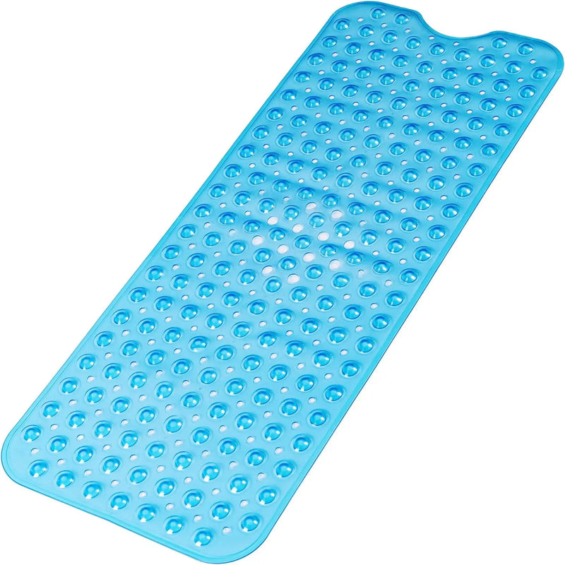 Tapis de Baignoire Antidérapant Extra Long 40 x 100 cm à Ventouses