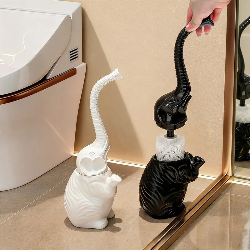 Brosse WC Originale Éléphant Sur Pied 3 Coloris