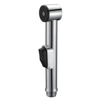 Douchette WC Chromée avec Support Mural, Flexible 1,5 m en Option