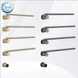 Sèche-Serviette Électrique Encastré 3 ou 4 Barres Rotatives Inox 50 cm