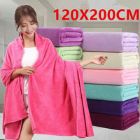 Serviette de Bain Microfibre Séchage Rapide, 13 Coloris, 5 Tailles