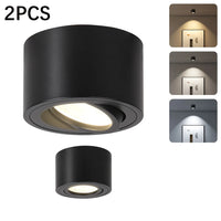 Spot LED Encastrable Cuisine 3 Teintes Noir et Blanc