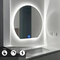 Ruban LED COB USB Tactile pour Miroir et Sous Meuble, 1-5 m