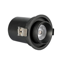Spot LED Encastrable Télescopique Orientable Cuisine, 5 à 20 W, Noir ou Blanc