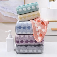 Serviette de Bain Microfibre Ultra Absorbante 34 x 74 ou 70 x 140 cm