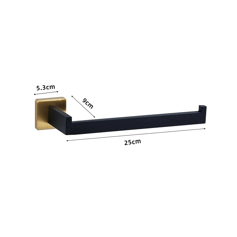 Ensemble Accessoires Salle de Bain Inox Multi-Finitions