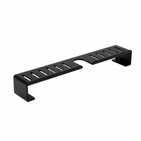 Support de Robinet pour Évier en Acier Noir ou Blanc, 50 cm