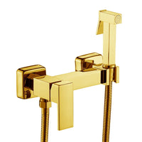 Douchette WC Mitigeur Mural Eau Chaude et Froide