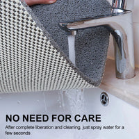 Tapis de Douche Antidérapant Texture Massante 50 x 80 cm