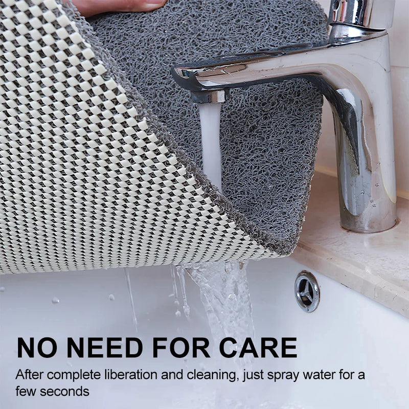 Tapis de Douche Antidérapant Texture Massante 50 x 80 cm