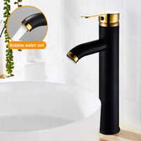 Mitigeur Lavabo Inox, 3 Finitions, Modèle Bas ou Haut