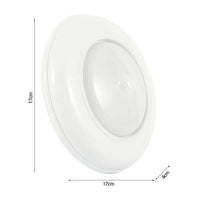 Plafonnier LED Cuisine à Capteur de Mouvement sur Piles, Sans Fil