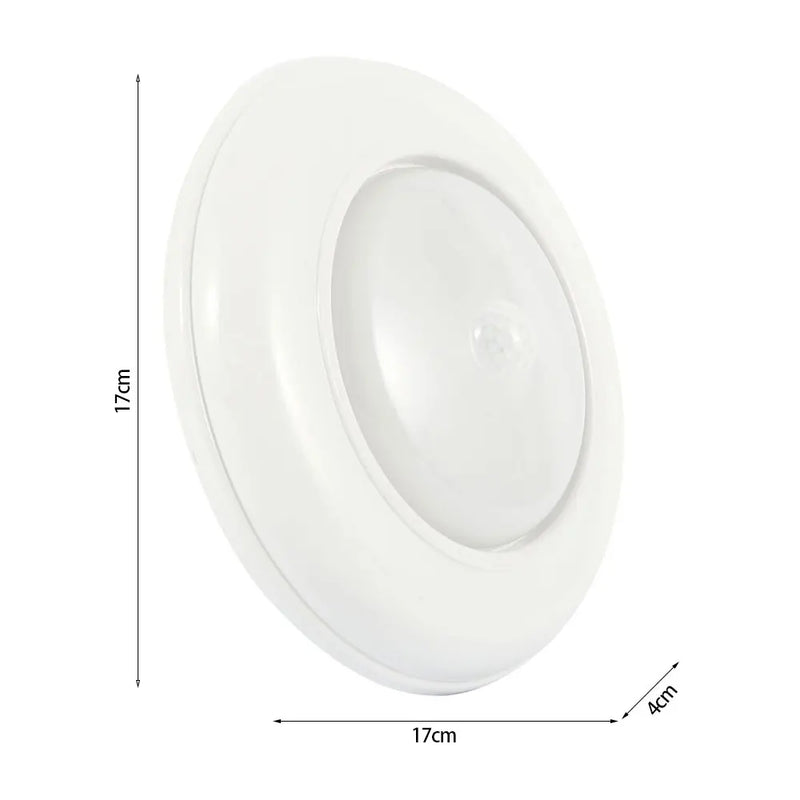 Plafonnier LED Cuisine à Capteur de Mouvement sur Piles, Sans Fil